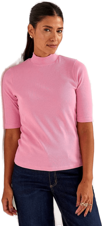 Cellbes Of Sweden Ribbet topp med pologenser