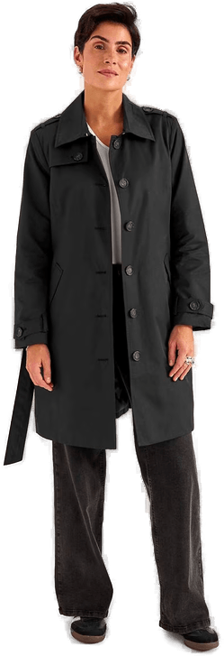 Cellbes Of Sweden enkeltkneppet trenchcoat