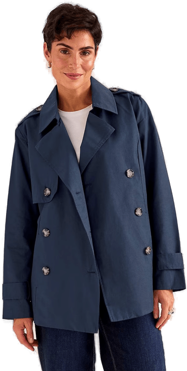 Cellbes Of Sweden dobbelbryst trenchcoat
