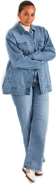 Cellbes Of Sweden Lang denimjakke