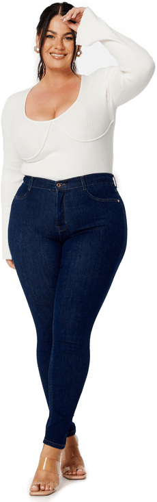 Bubbleroom Bianca Superstretch