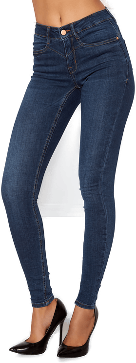 Bubbleroom Miranda Push-up jeans