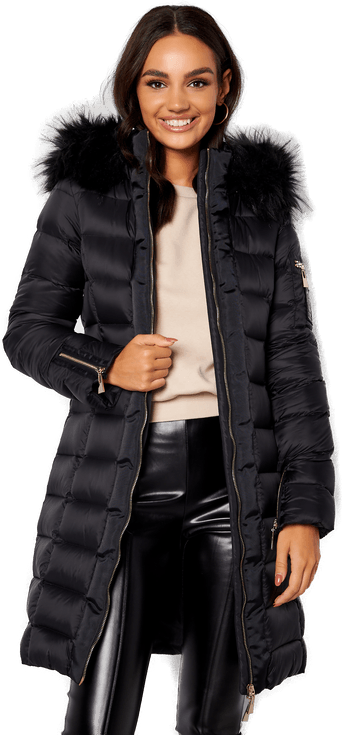 Chiara Forthi Madesimo Long Down Jacket