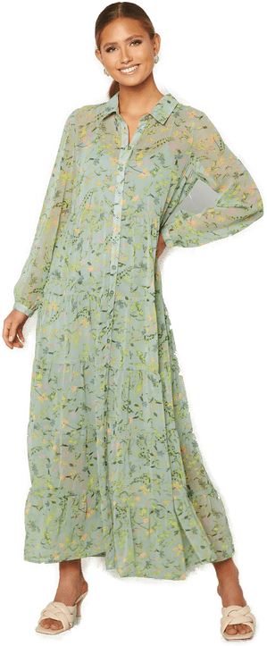 Happy Holly Elsie Maxi Dress