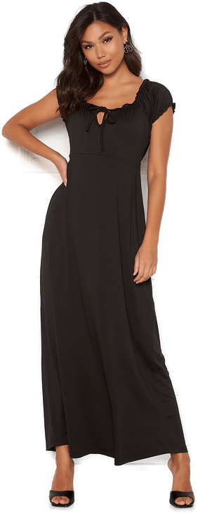 Happy Holly Tessie maxi dress