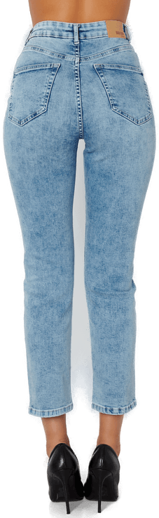 Bubbleroom High Waist Jeans