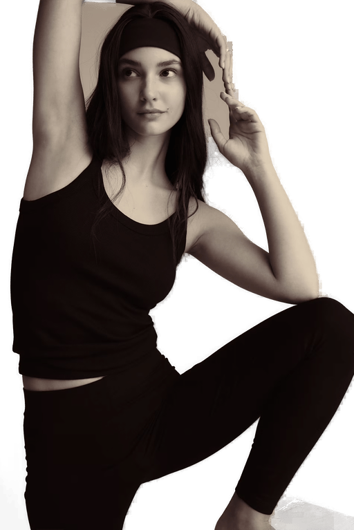 Gina Tricot Tight Fit Rib Singlet Svart