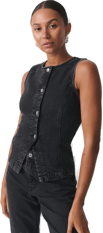 Gina Tricot Tailored denim vest