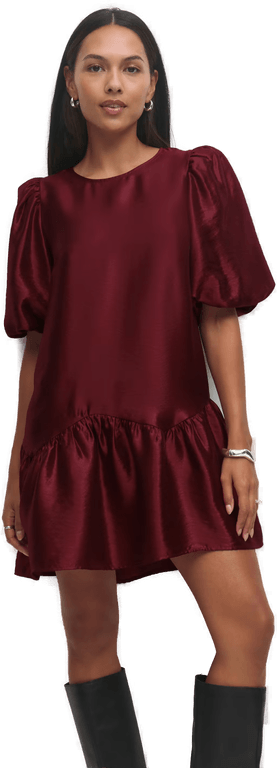 Gina Tricot Mini dress Rød