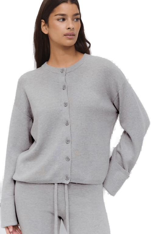 Gina Tricot Strikkejakke Grå