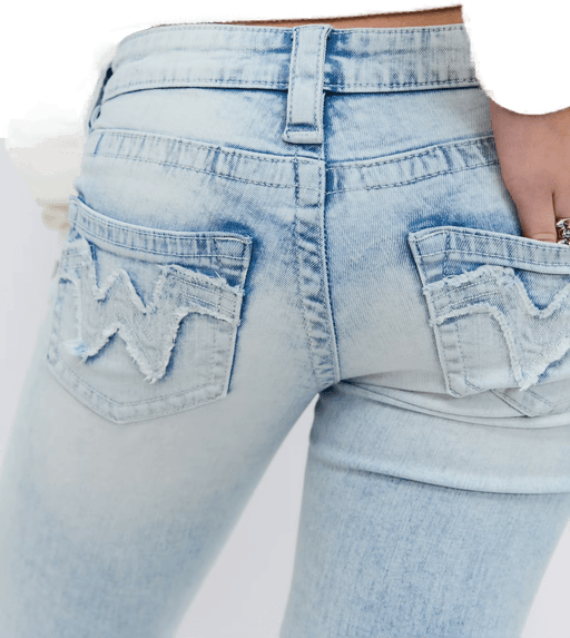 Gina Tricot Y runway jeans