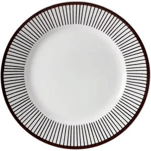 Gustavsbergs Porslinsfabrik Ribb tallerken Ø 28 cm