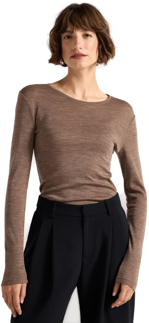 Lindex langermet overdel merinoull