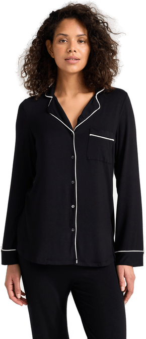 Lindex pyjamasskjorte i myk jersey