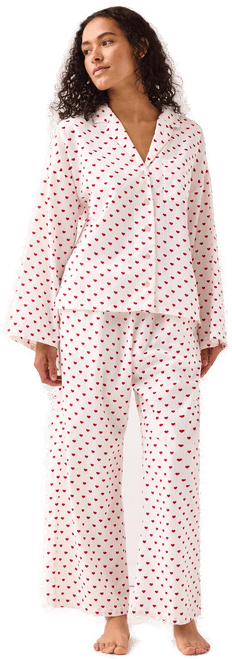 Lindex Pyjamasbukse seersucker