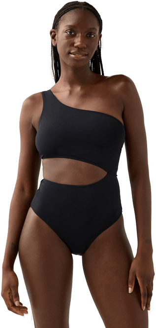 Lindex One Shoulder Badedrakt