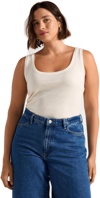 Lindex Singlet Merinoull