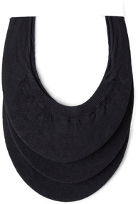 Lindex Usynlig sokker 3-pakning