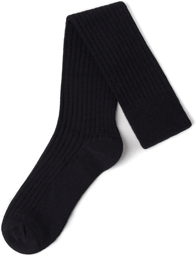 Lindex Ribbet knestrømper i merinoull