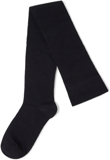 Lindex overknee-strømper i merinoullblanding