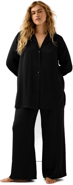 Lindex pyjamassett i sateng