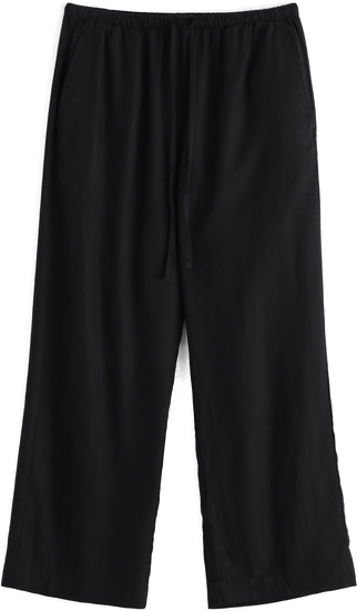 Lindex BELLA rette cropped bukser