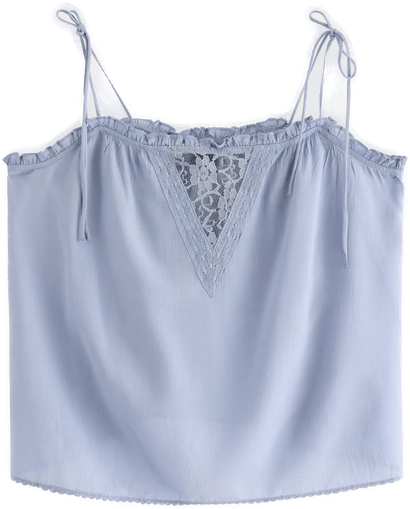 Lindex Undertøystopp med blondedetalj