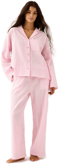 Lindex Pyjamasbukse Seersucker