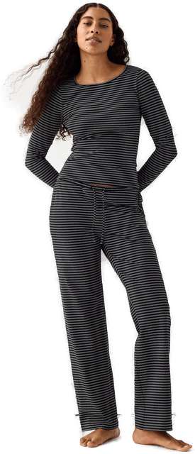 Lindex Vid pyjamasbukse