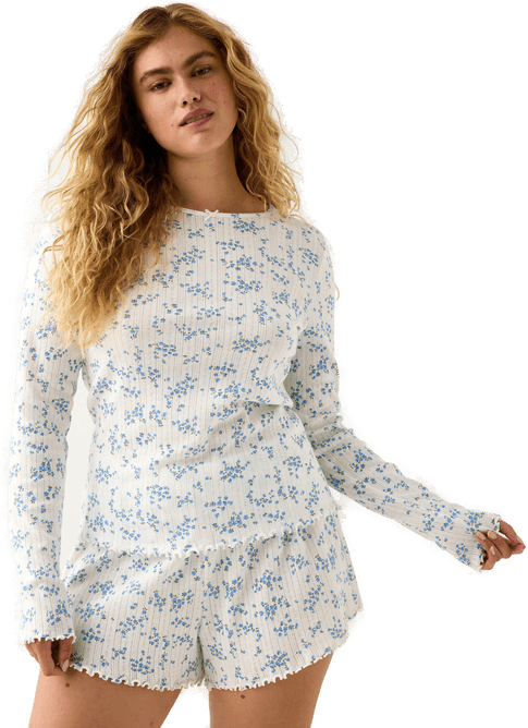 Lindex pyjamastopp i pointelle