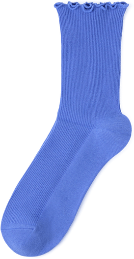 Lindex ribbet sokker