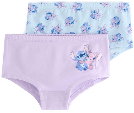 Lindex 2-pakning Lilo & Stitch hipstertruse