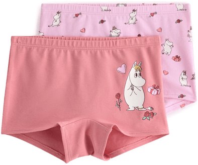 Lindex 2-pakning Mummitrollet boksertruse