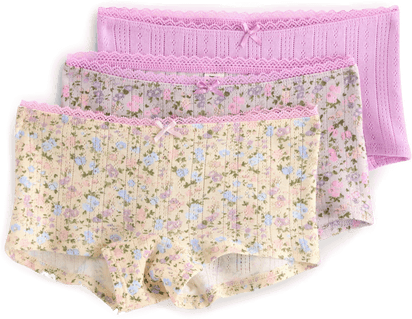 Lindex 3-pakning boksertruse