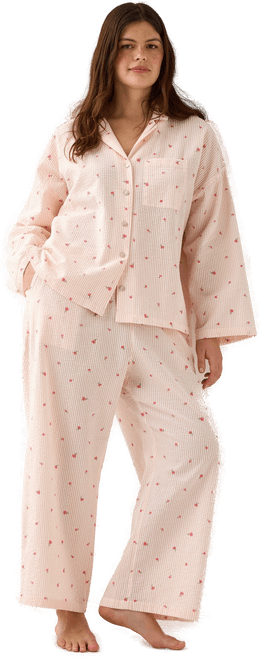 Lindex Pyjamasbukse Seersucker
