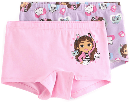 Lindex Gabby's Dollhouse boksertruse 2-pakning