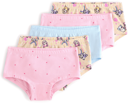 Lindex 5-pakning hipstertruser