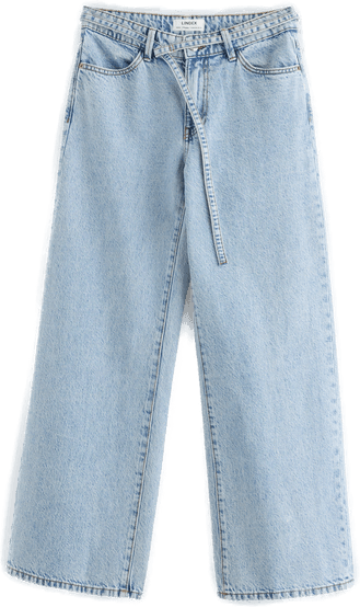 Lindex WIDE Peggy jeans