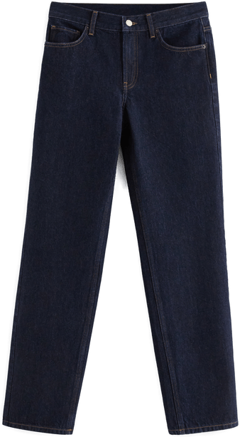 Lindex STRAIGHT jeans med medium høy midje