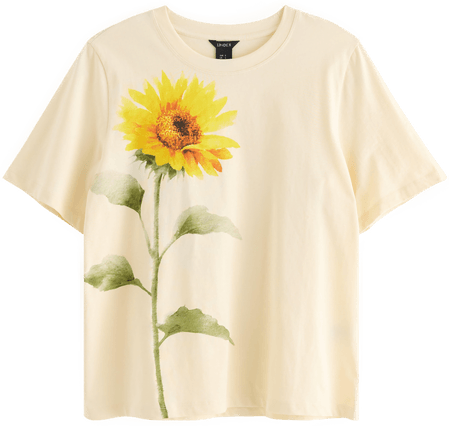 Lindex kortermet t-skjorte