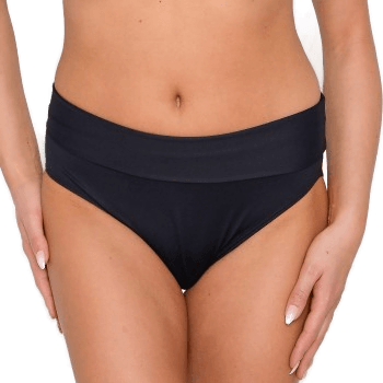 Saltabad Bikini Basic Folded Tai Svart