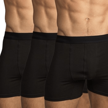 Topeco Bamboo Boxer Svart