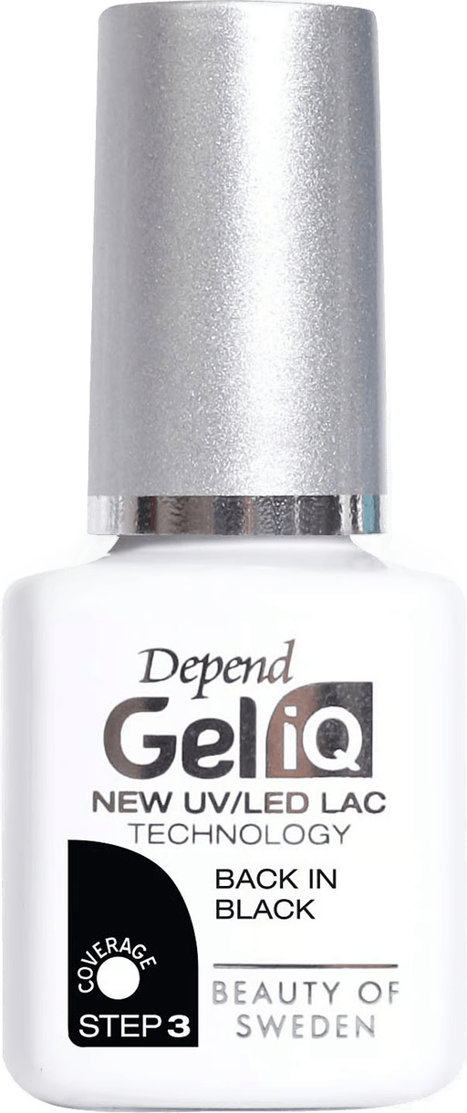 Depend Gel iQ Back in Black