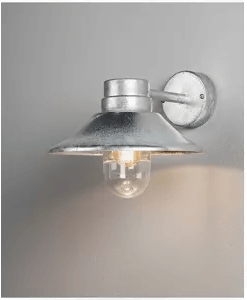 Konstsmide Vega vegglampe E27