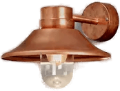 Konstsmide Vega vegglampe E27