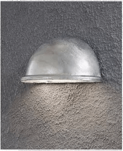 Konstsmide Torino halvmåneplafond E14