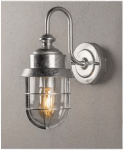 Konstsmide Cerignola vegglampe E27