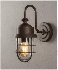 Konstsmide Cerignola vegglampe E27