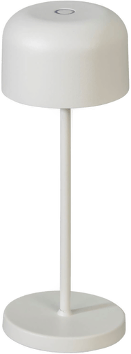 Konstsmide Lille mini Bordlampe Hvit