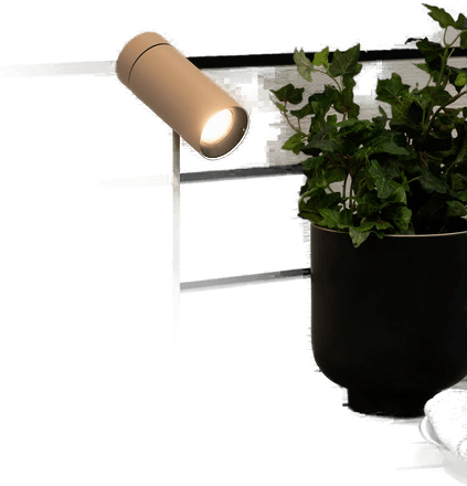 Konstsmide LED-batteridrevet bordlampe Multi 30 cm